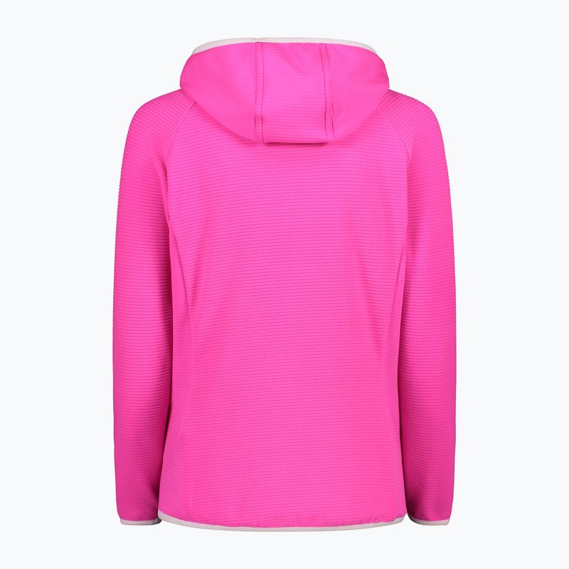 CMP Damen Fleece-Sweatshirt rosa 32G5906/H924 3