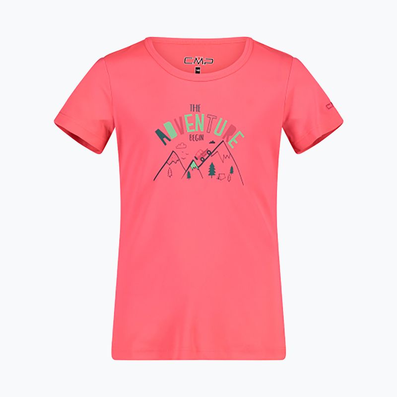 CMP Kinder-Trekking-Shirt rosa 38T6385/33CG 6