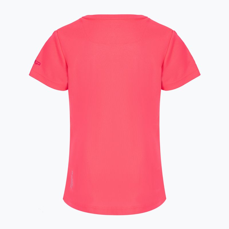 CMP Kinder-Trekking-Shirt rosa 38T6385/33CG 2