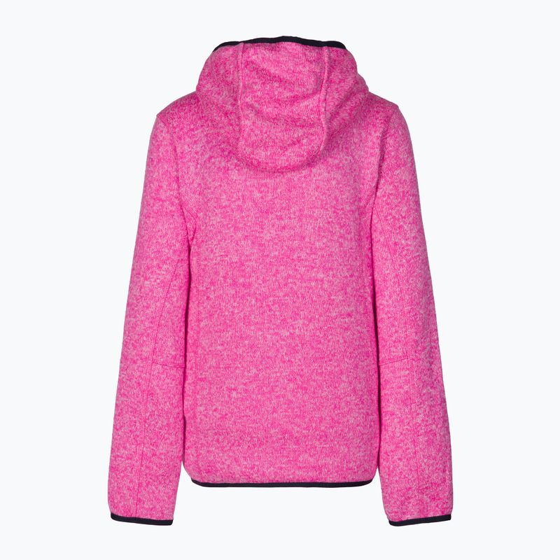 CMP Kinder-Fleece-Sweatshirt rosa 3H19825/02HL 2