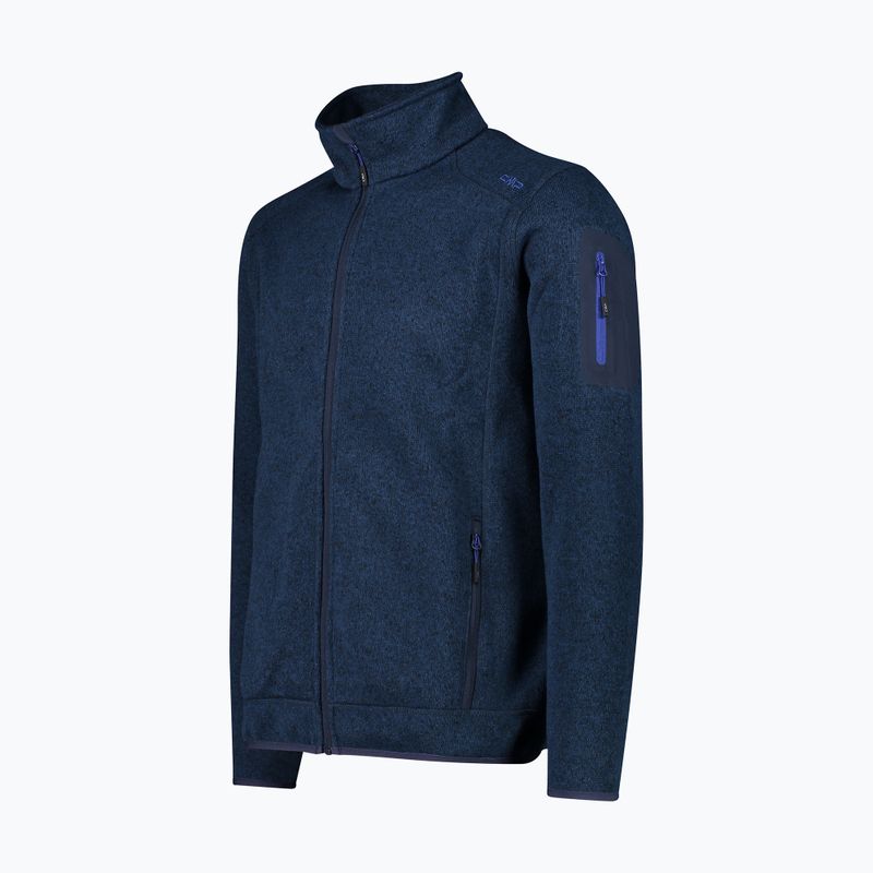 CMP Herren Fleece-Sweatshirt navyblau 3H60747N/00NL 2