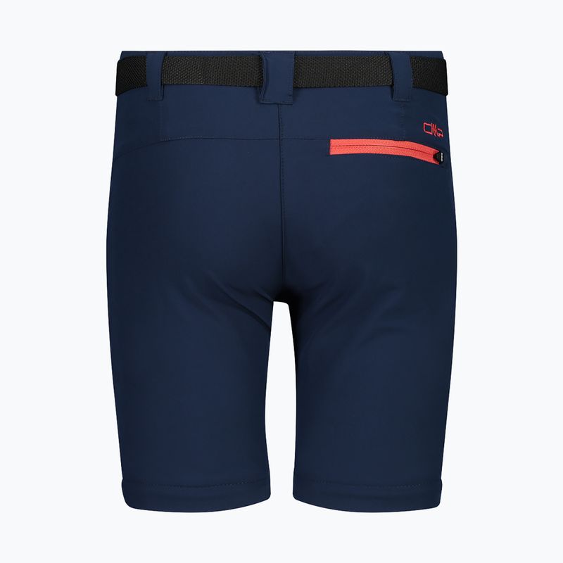 CMP Zip Off Kinder-Trekkinghose navy blau 3T51445/00ML 5