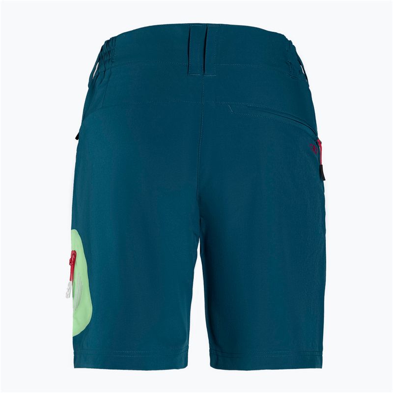 CMP Damen-Trekking-Shorts grün 3T58666/E982 2