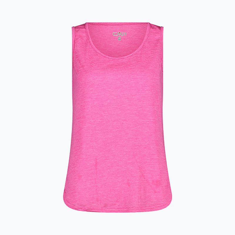 CMP Damen-Trekking-T-Shirt rosa 31T7276/H924