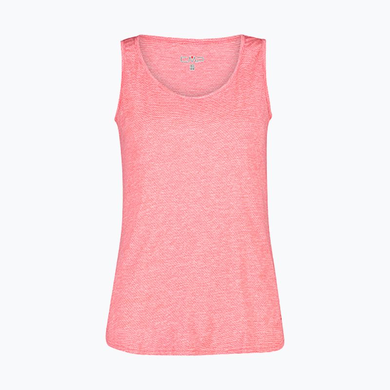 CMP Damen-Trekking-Shirt orange 31T7276/C574