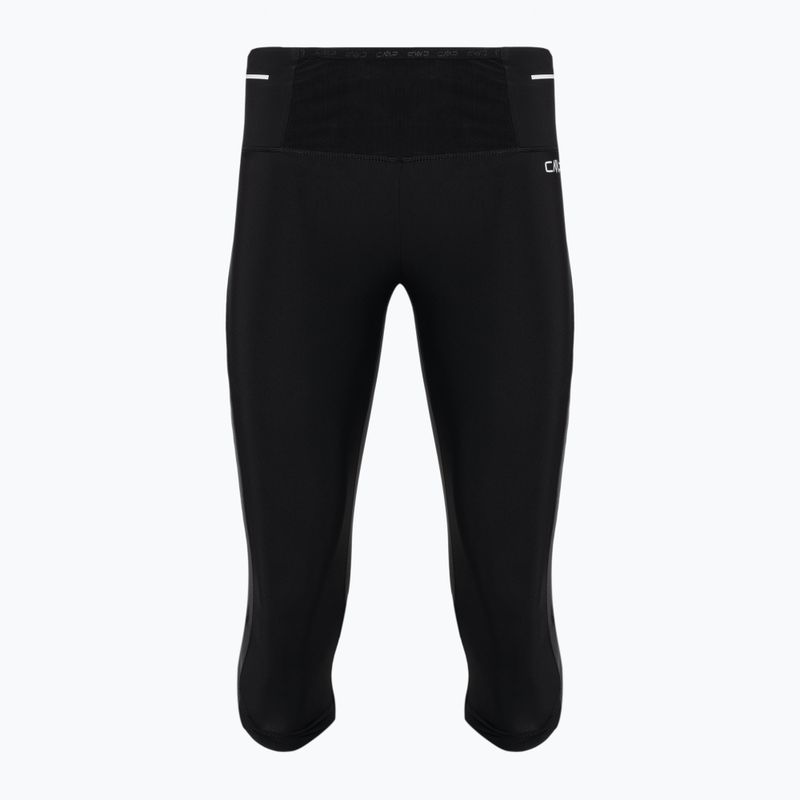 CMP 3/4-Trekkinghose für Damen schwarz 32C6296/U901