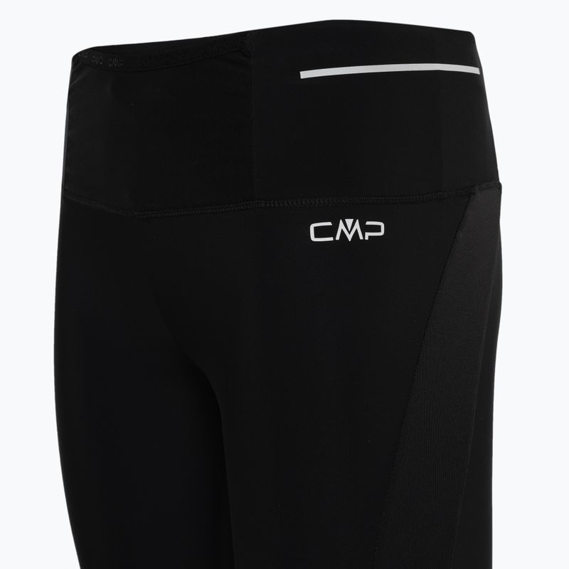 CMP 3/4-Trekkinghose für Damen schwarz 32C6296/U901