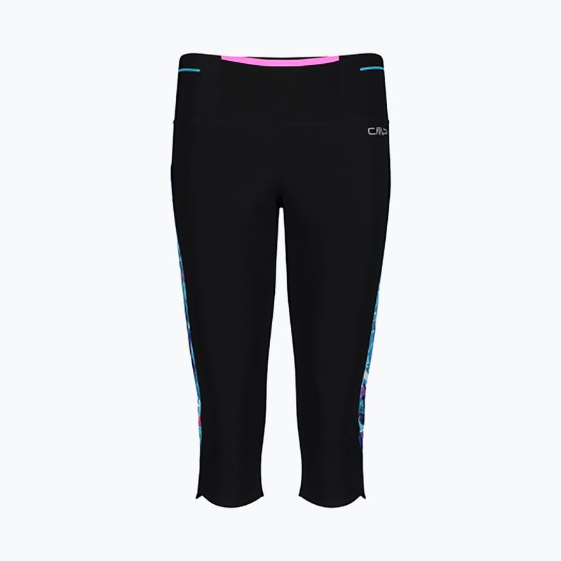 CMP 3/4-Trekkinghose für Damen schwarz 32C6296/U901