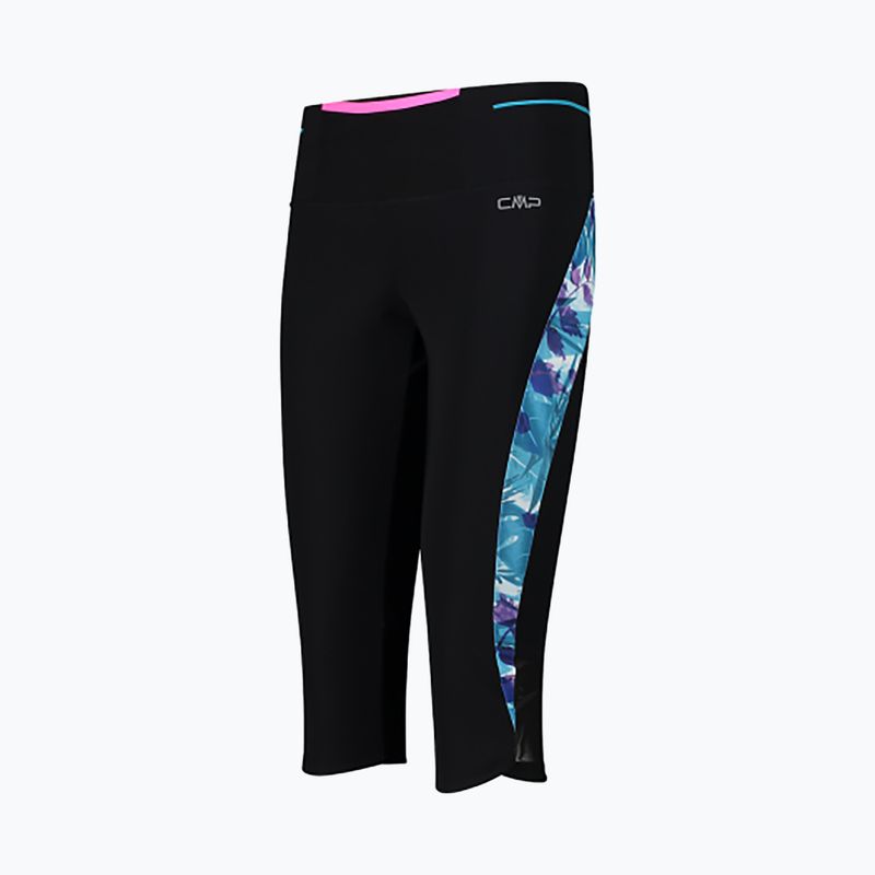 CMP 3/4-Trekkinghose für Damen schwarz 32C6296/U901