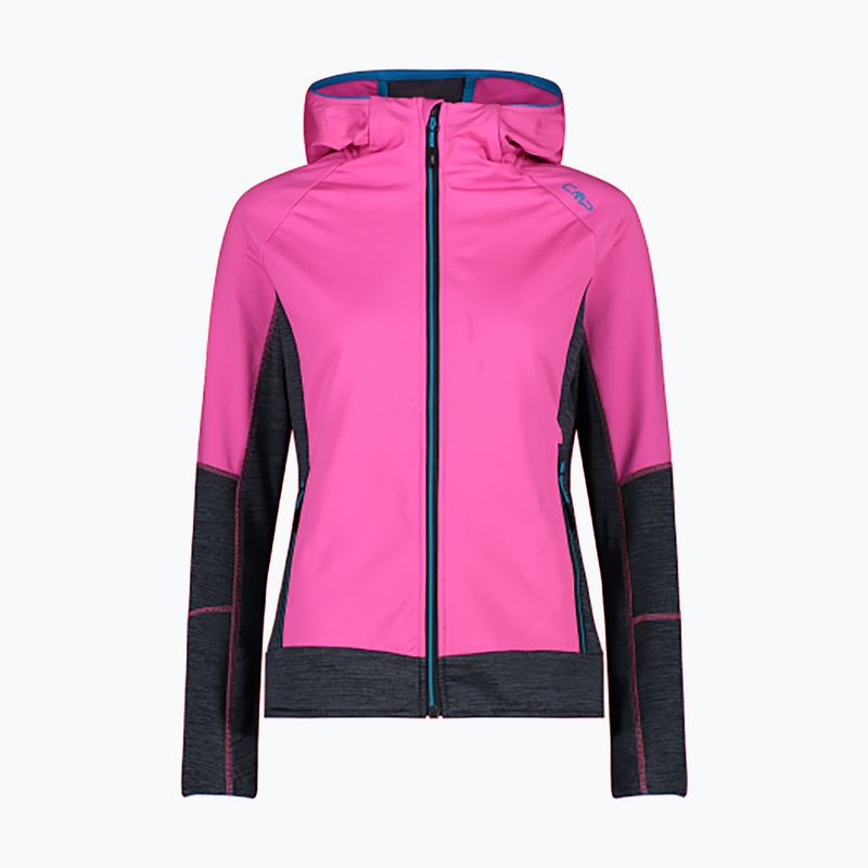 CMP Damen Fleece-Sweatshirt rosa 32E6156/H924