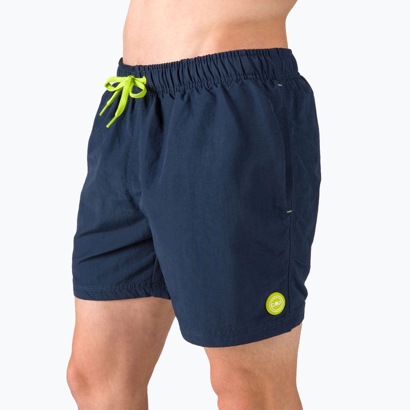Herren CMP Badeshorts schwarz 3R50027N/54ML