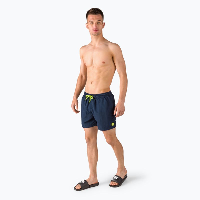 Herren CMP Badeshorts schwarz 3R50027N/54ML 2