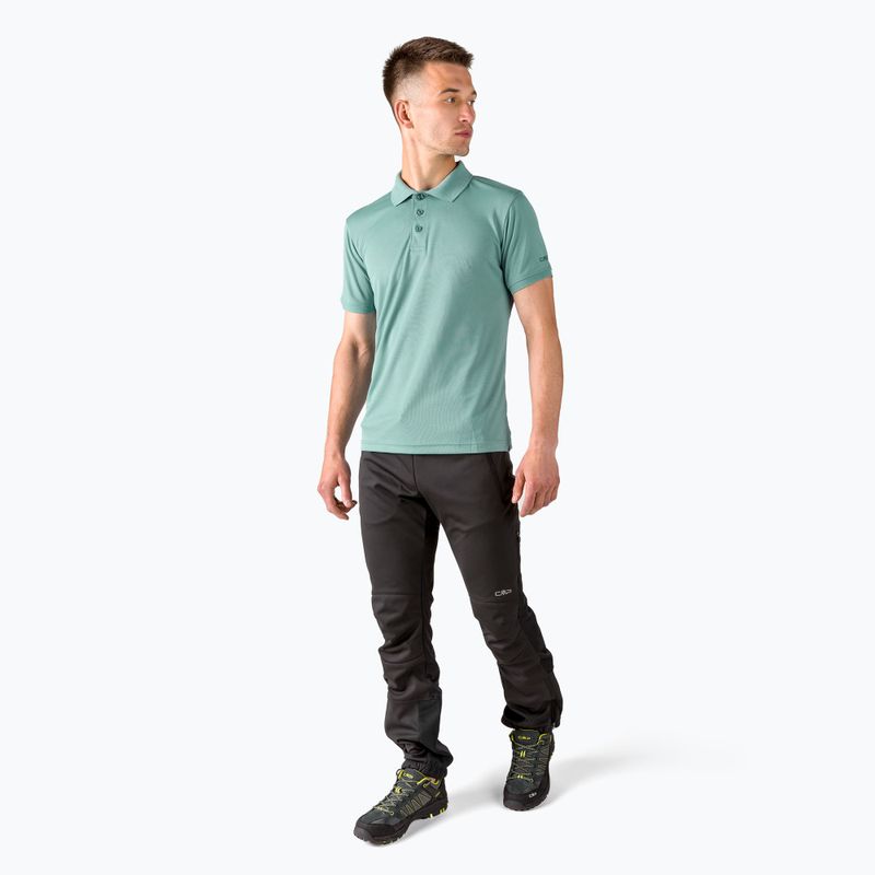 CMP Herren-Poloshirt blau 3T60077/E772 2