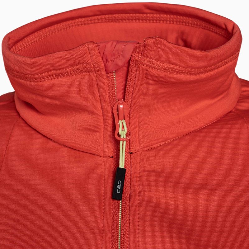 CMP Damen Fleece-Sweatshirt rot 31G7896/C708 3