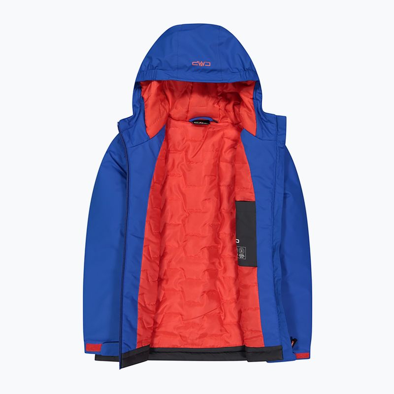 Daunenjacke Kinder CMP Fix Hood dunkelblau 32Z14 6