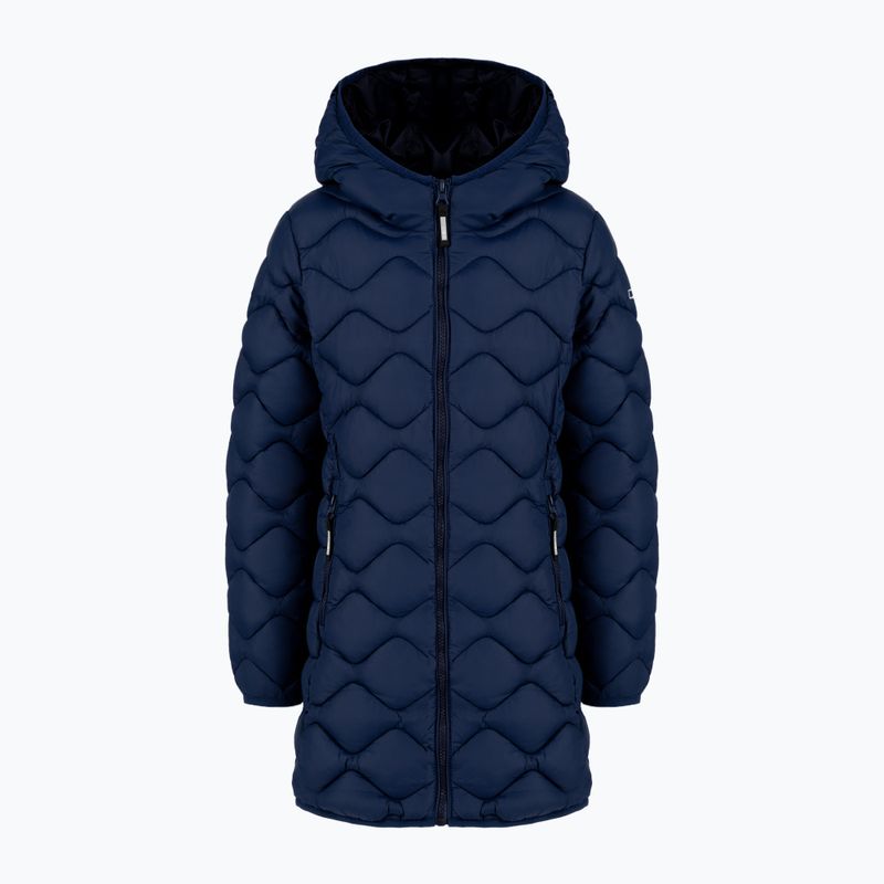 Daunenjacke Kinder CMP G Coat Fix Hood dunkelblau 32Z1145/M928