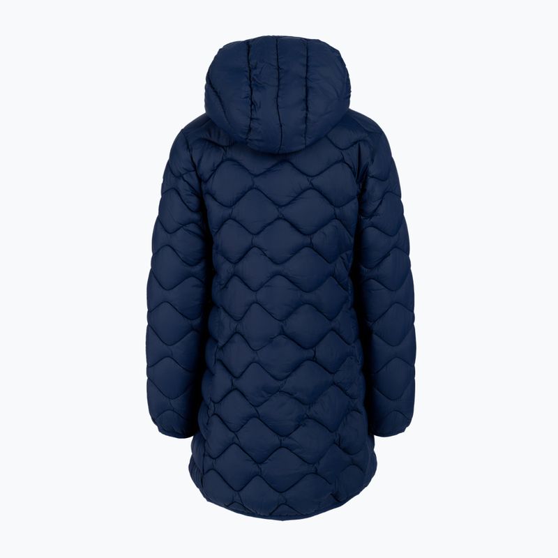 Daunenjacke Kinder CMP G Coat Fix Hood dunkelblau 32Z1145/M928 2