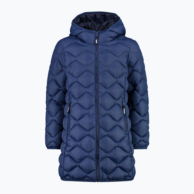 Daunenjacke Kinder CMP G Coat Fix Hood dunkelblau 32Z1145/M928 7