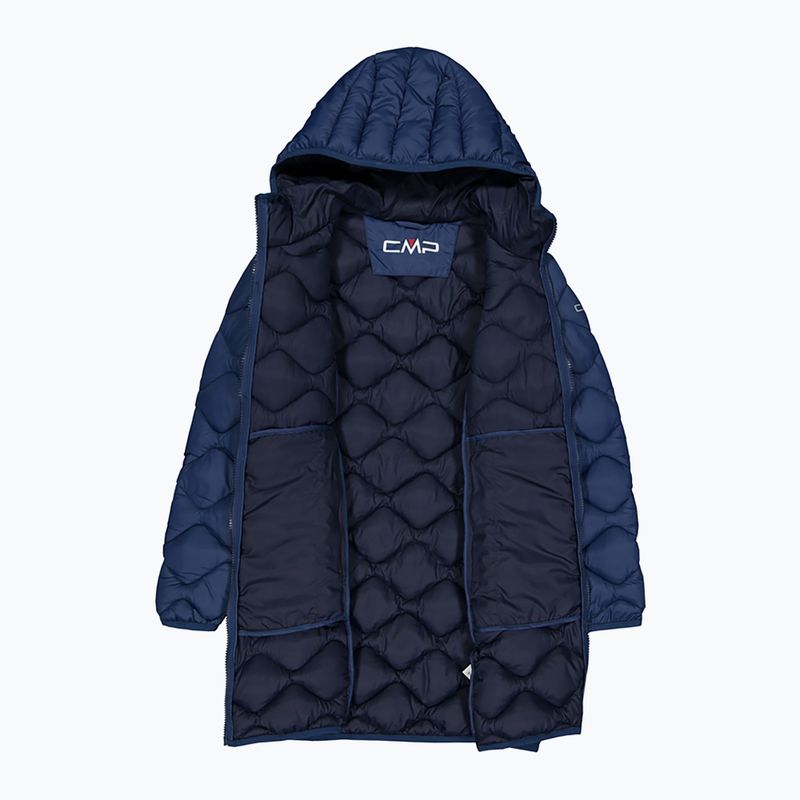 Daunenjacke Kinder CMP G Coat Fix Hood dunkelblau 32Z1145/M928 9
