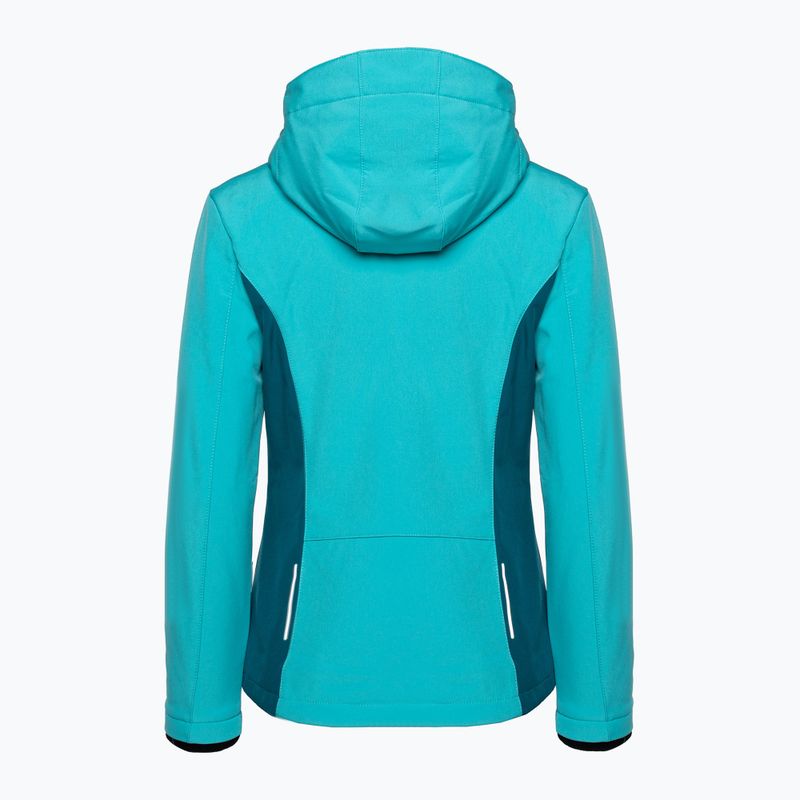 Softshelljacke Damen CMP blau 39A56/E726 2