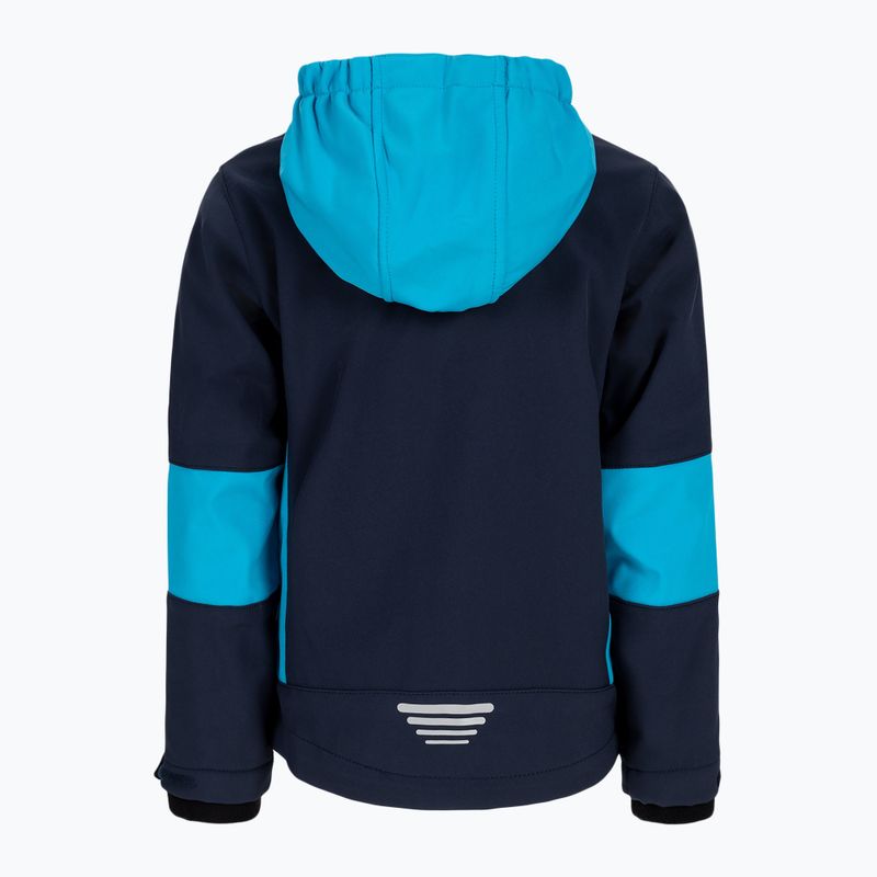 Softshelljacke Kinder CMP Fix Hood dunkelblau 3A94/1NM 2