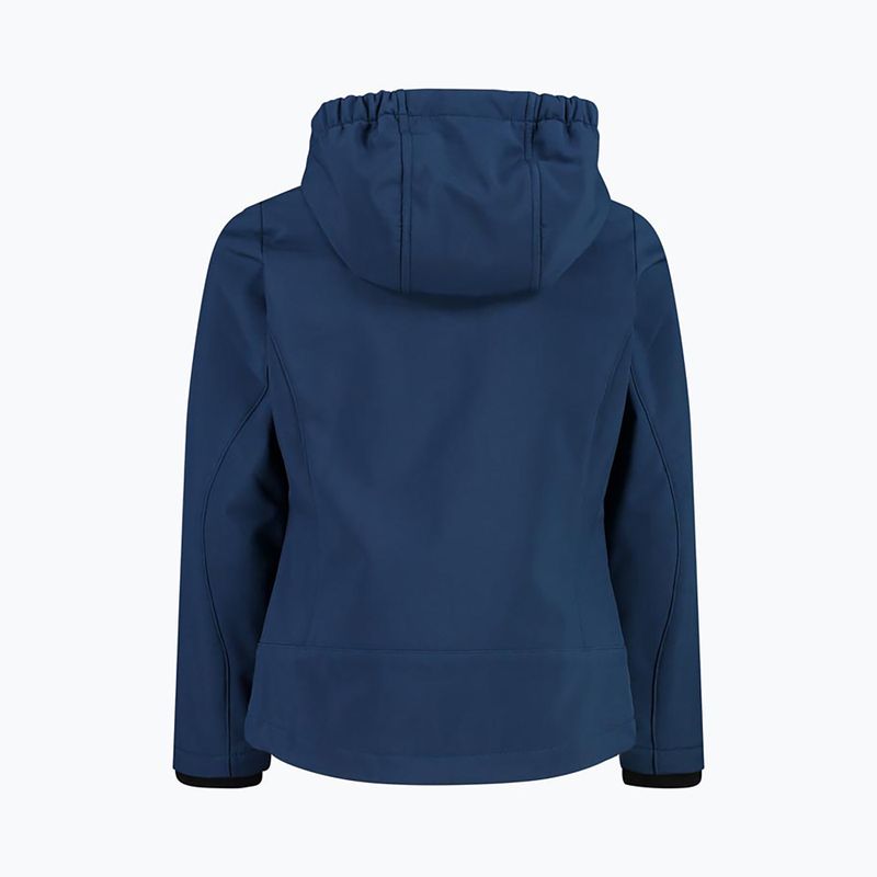 Softshelljacke Kinder CMP dunkelblau 3A29385N/M928 8