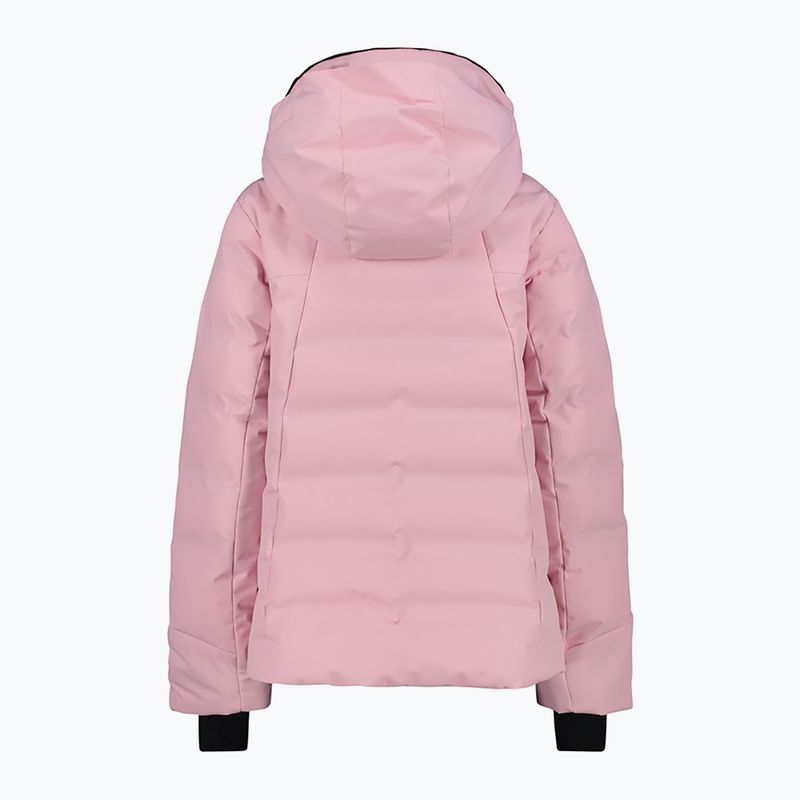 Daunenjacke Damen CMP Fix Hood rosa 32W266 9