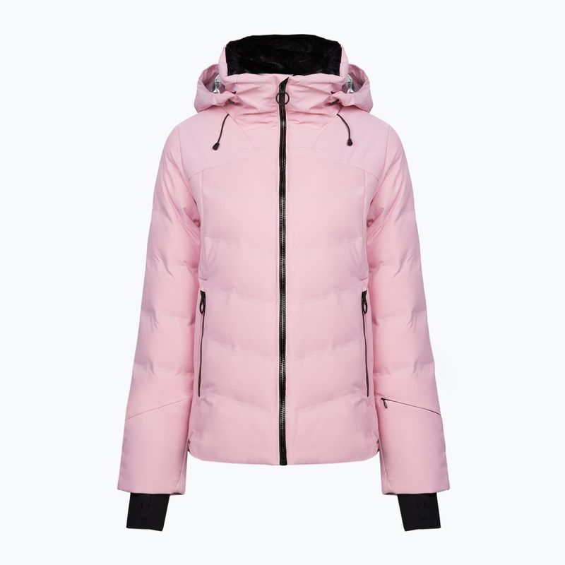 Daunenjacke Damen CMP Fix Hood rosa 32W266