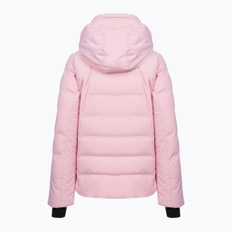 Daunenjacke Damen CMP Fix Hood rosa 32W266 2