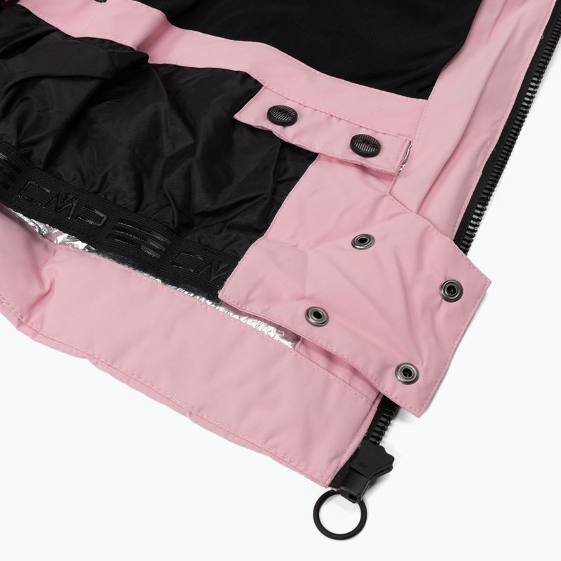 Daunenjacke Damen CMP Fix Hood rosa 32W266 5