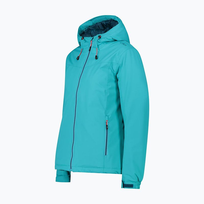 Hybridjacke Damen CMP Fix Hood blau 31Z1576/E726 8