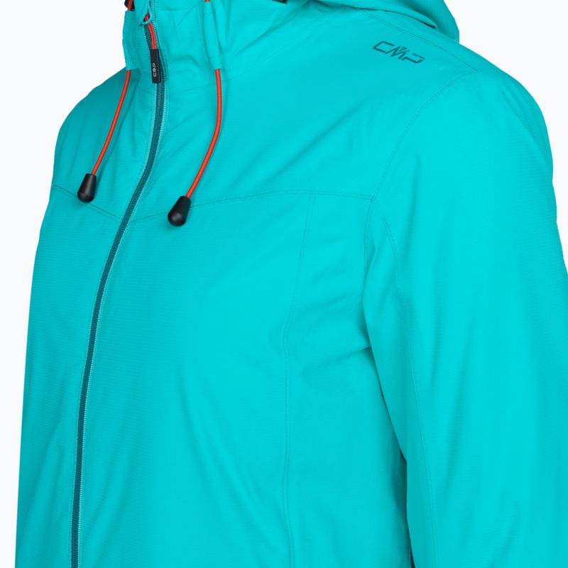 Hybridjacke Damen CMP Fix Hood blau 31Z1576/E726 3