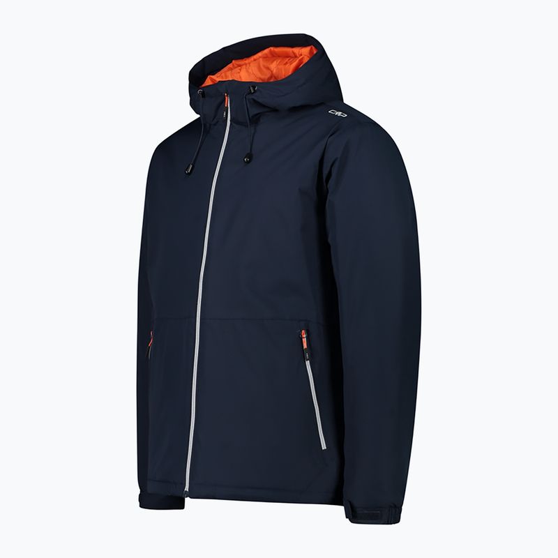 Hybridjacke Herren CMP Fix Hood dunkelblau 32Z1847/N95 10