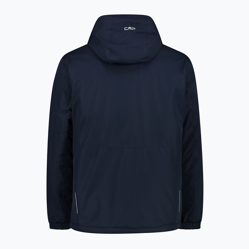 Hybridjacke Herren CMP Fix Hood dunkelblau 32Z1847/N95 5