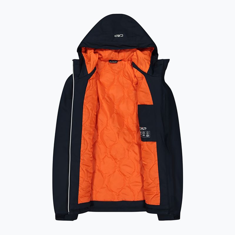 Hybridjacke Herren CMP Fix Hood dunkelblau 32Z1847/N95 6