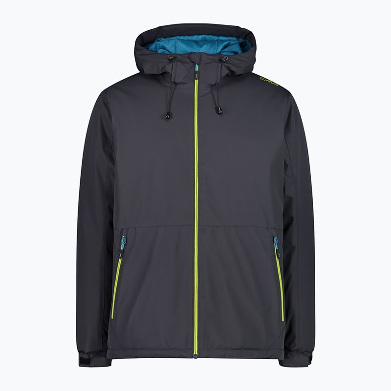 Hybridjacke Herren CMP Fix Hood dunkelgrau 32Z1847/U423 10