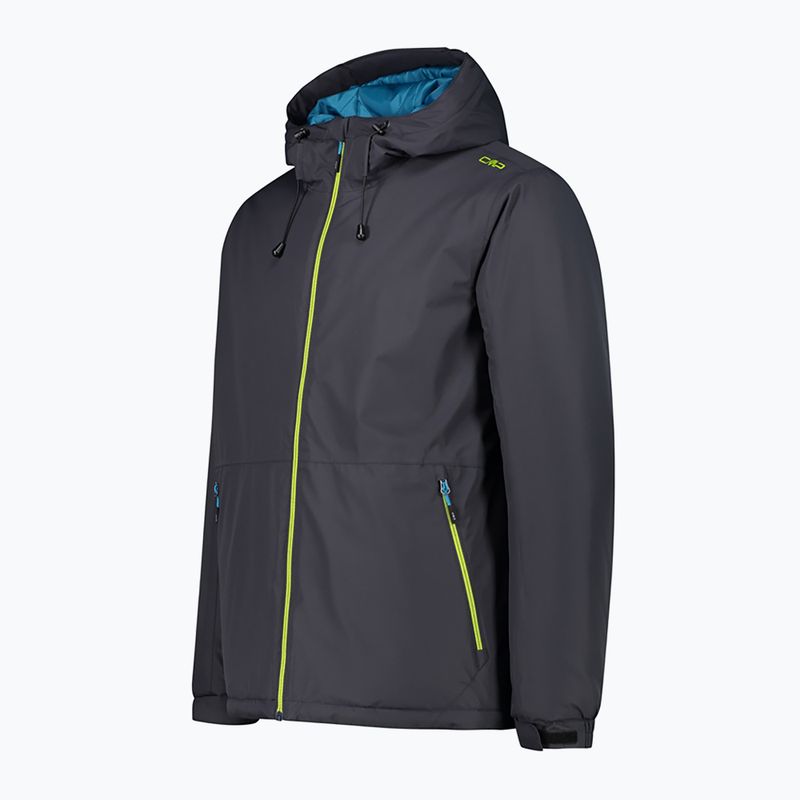 Hybridjacke Herren CMP Fix Hood dunkelgrau 32Z1847/U423 9