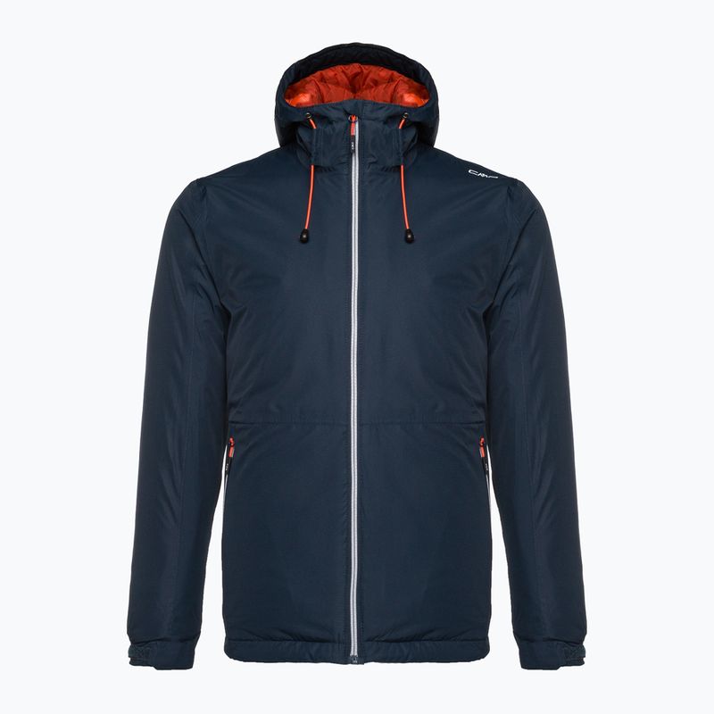 Hybridjacke Herren CMP Fix Hood dunkelblau 32Z1847/N95