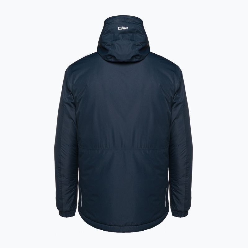Hybridjacke Herren CMP Fix Hood dunkelblau 32Z1847/N95 2