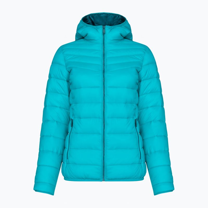 Daunenjacke Damen CMP Fix Hood blau 32K316/E726