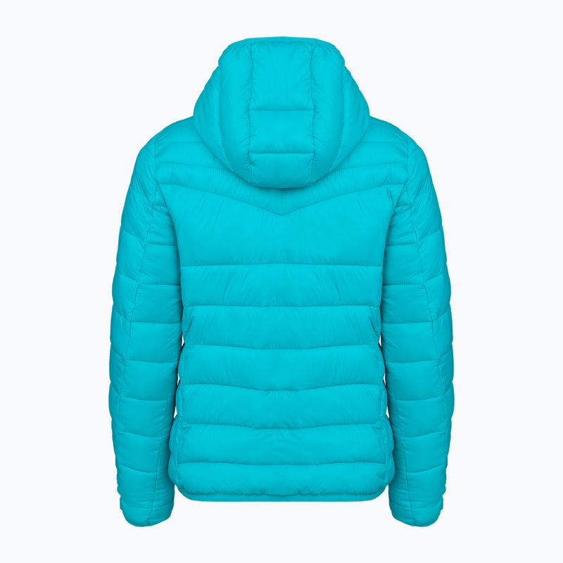 Daunenjacke Damen CMP Fix Hood blau 32K316/E726 2