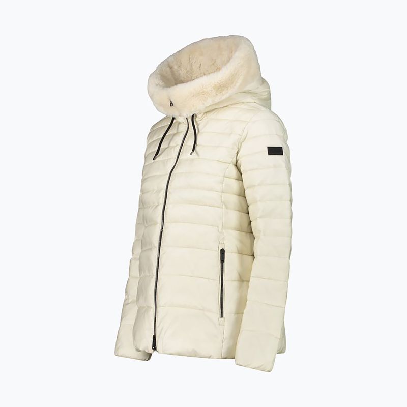 Daunenjacke Damen CMP Fix Hood beige 32K376F 2