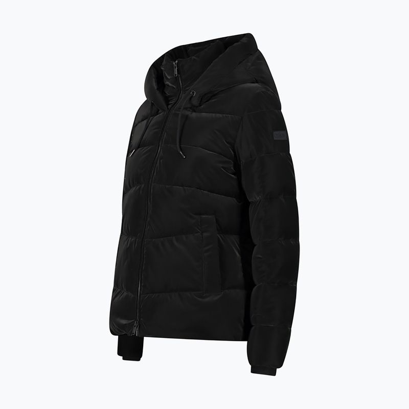 Daunenjacke Damen CMP Fix Hood schwarz 32K396 2