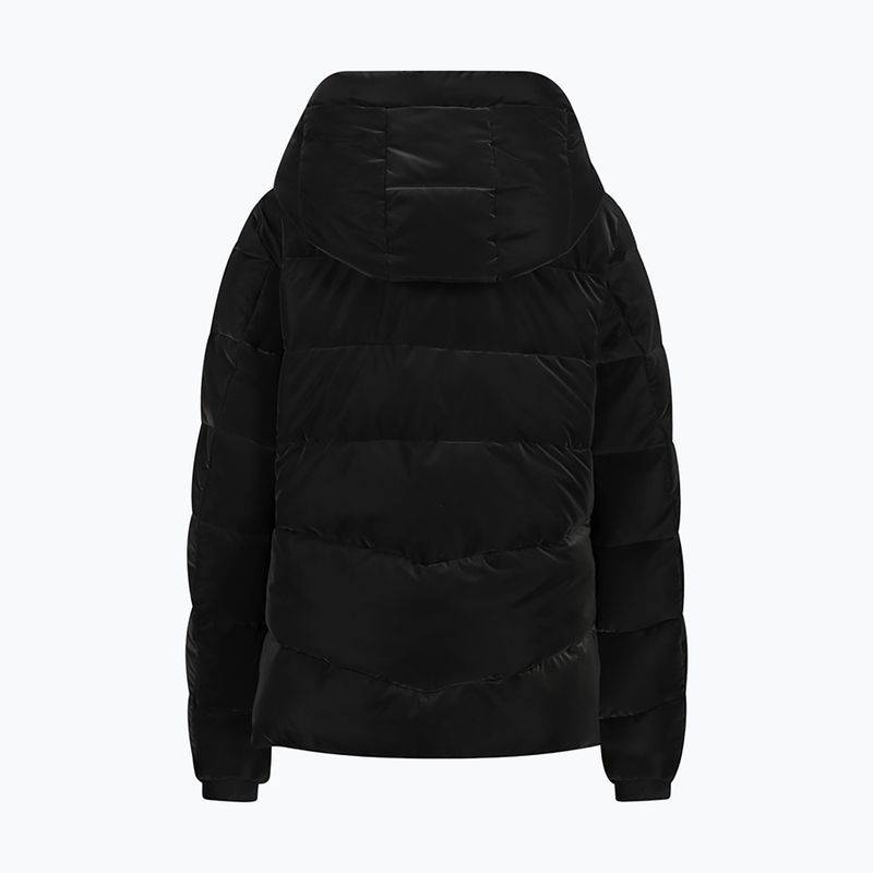 Daunenjacke Damen CMP Fix Hood schwarz 32K396 3