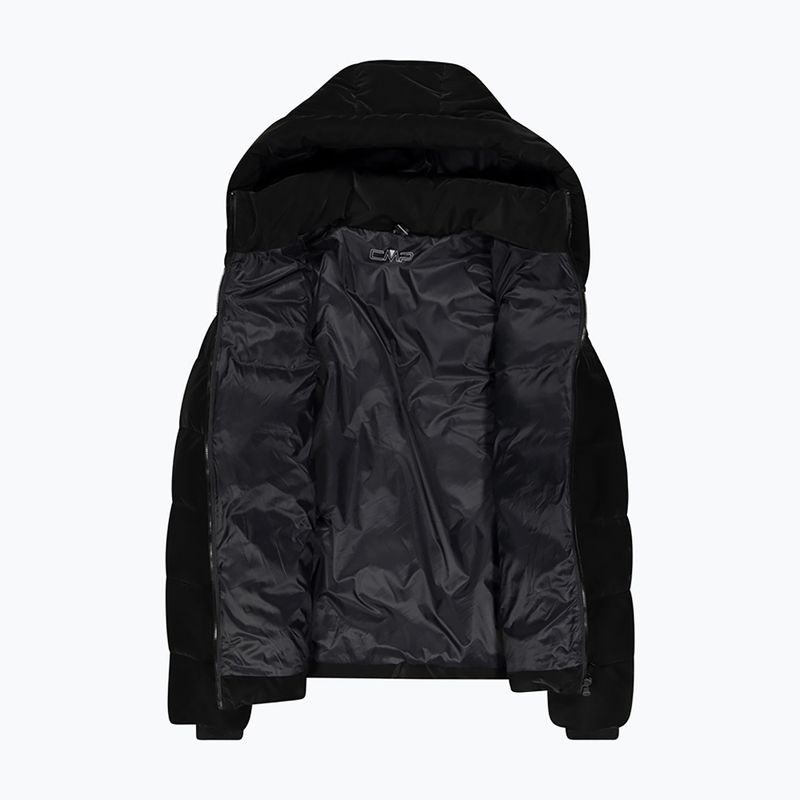 Daunenjacke Damen CMP Fix Hood schwarz 32K396 4