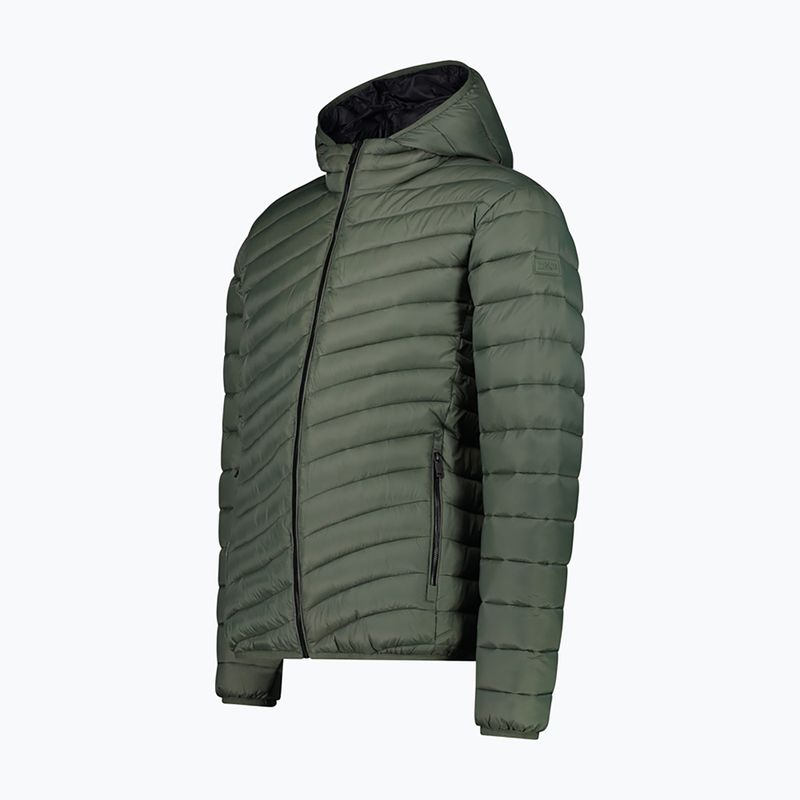 Daunenjacke Herren Fix Hood grün 32K3147/E319 2