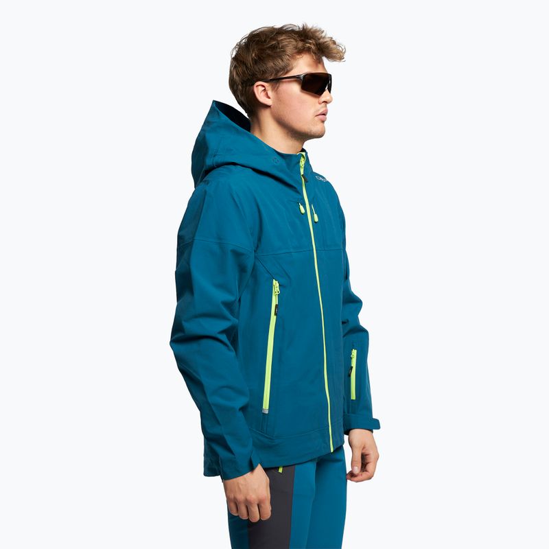 Herren CMP 31Z2187 Skitjacke türkis 31Z2187/M916 3