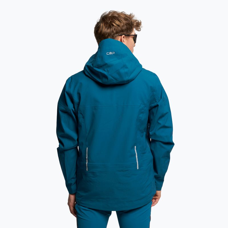 Herren CMP 31Z2187 Skitjacke türkis 31Z2187/M916 4