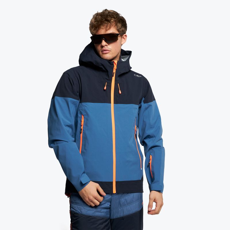 Herren CMP 31Z2187 Skitjacke blau 31Z2187/N825