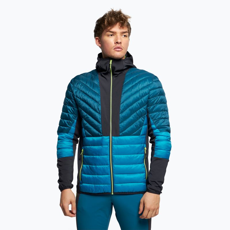 Herren CMP Skitjacke blau 32Z2937